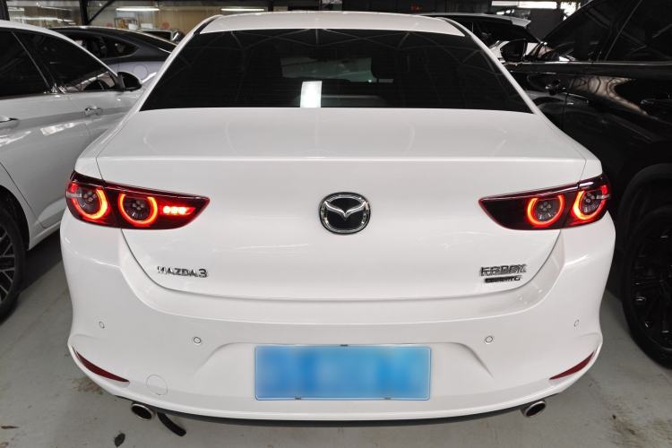 Used Mazda 3 Axela 2023 2.0L Automatic ZhiZhen Edition Rear