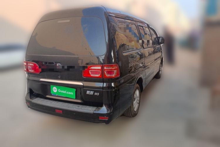 Used FORTHING Lingzhi 2024 M5L 1.5T Manual Base Model 7 Seats