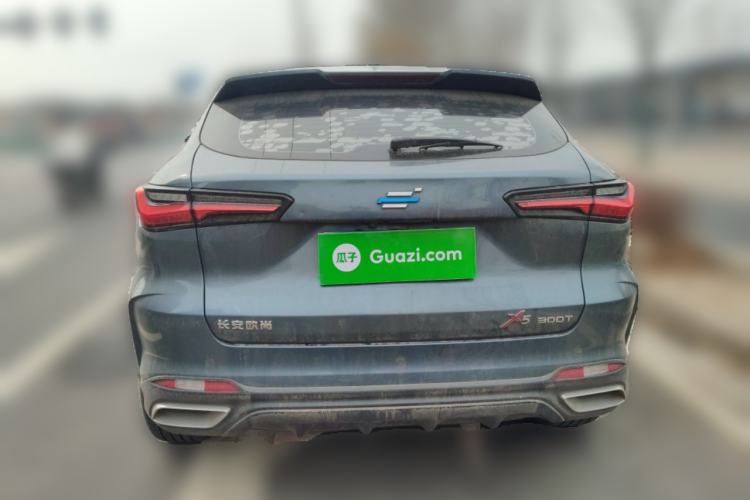 Used CHANGAN OSHAN X5 2021 1.5T DCT Prestige Edition Rear