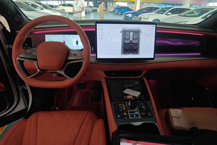 Used BYD Sealion 07 EV 2025 610 Zhihang Edition