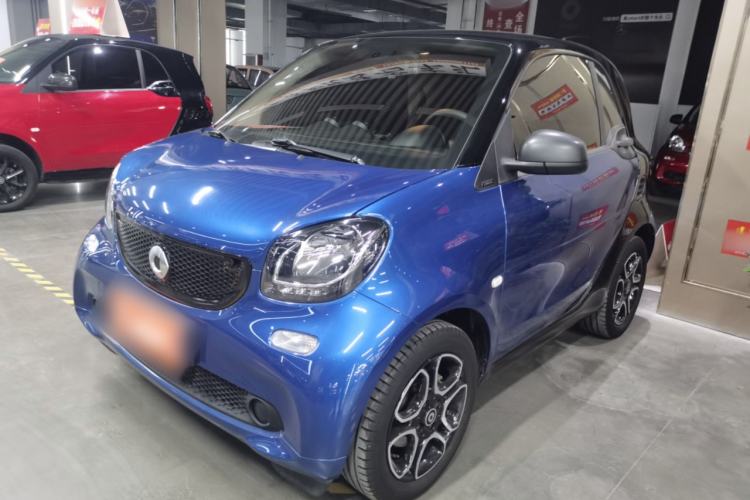 Used smart fortwo 2019 0.9T 66kW Hardtop Wind Power Edition China VI