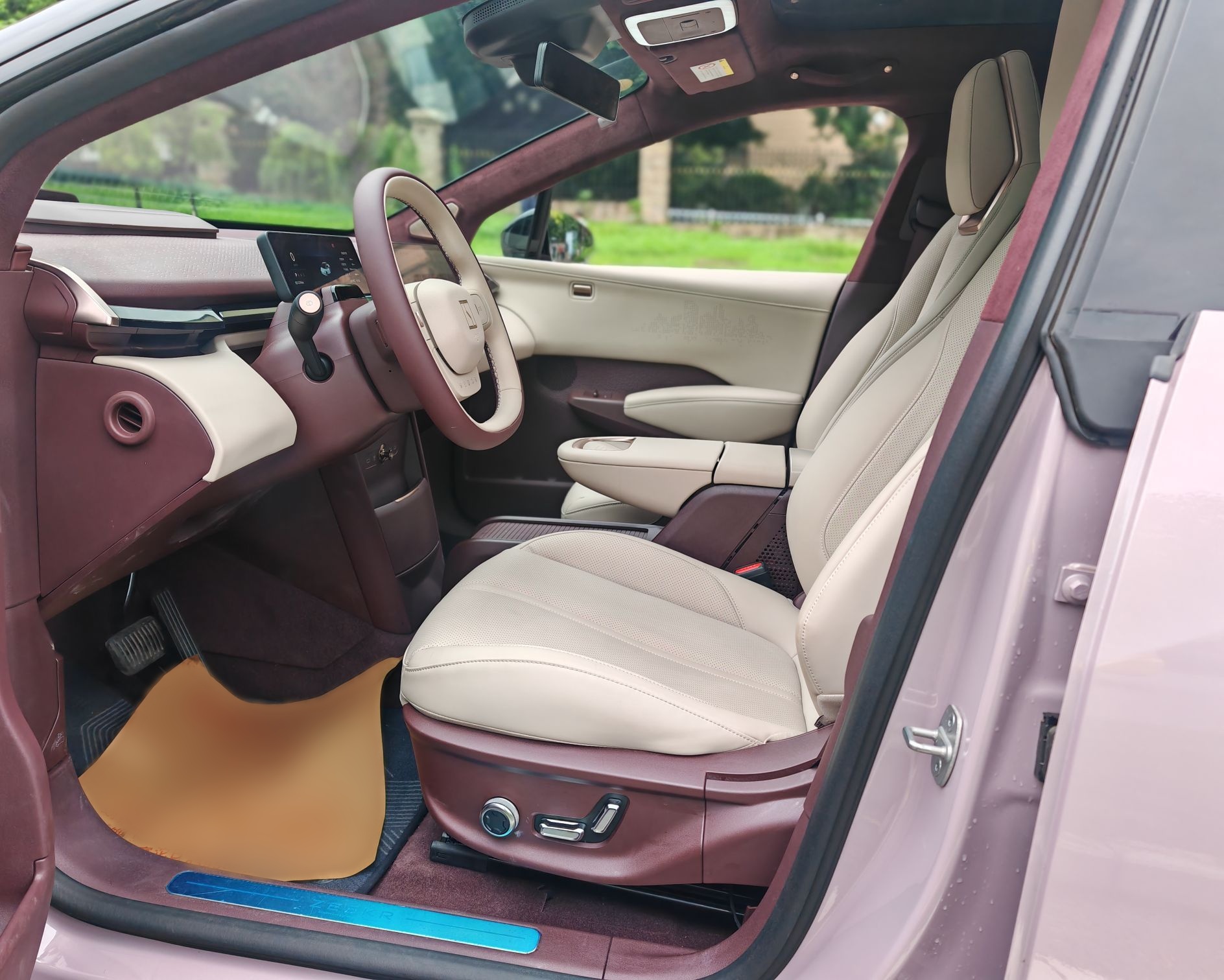 Zeekr X 2025 5-Seater Rear-Drive Version — снимка 14