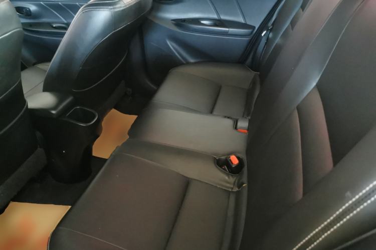 Used Toyota YARiS L Zhi Xuan 2019 1.5E CVT Dynamic Edition China VI compliant
