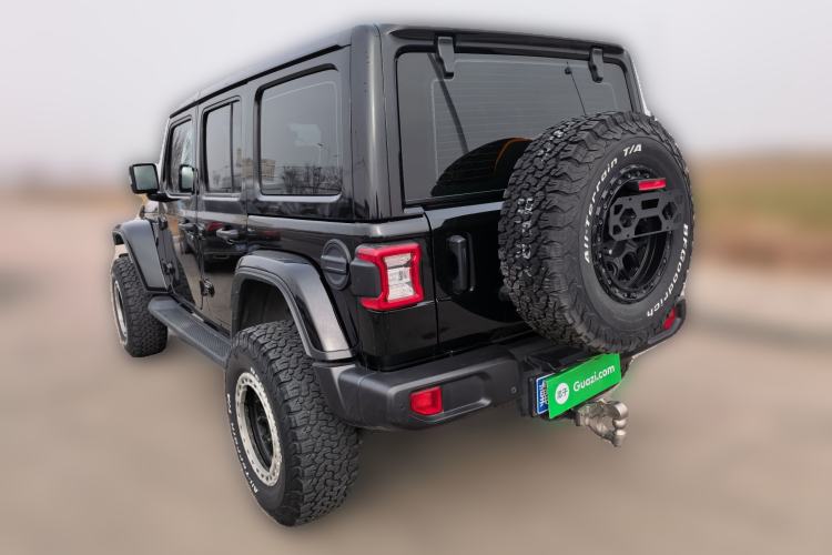 Used Jeep Wrangler 2022 2.0T High Altitude Four-Door Edition
