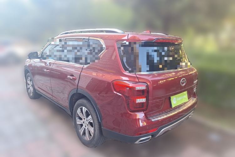 Used GAC Trumpchi GS7 2017 320T Two-Wheel-Drive Luxury Smart Connectivity Model
