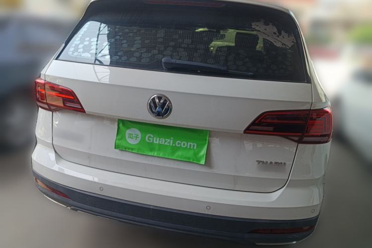 Used Volkswagen Tharu 2019 280TSI Two-Wheel Drive Comfort Edition China VI Standard