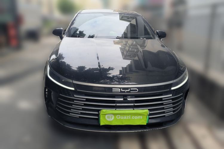 Used BYD Destroyer 05 2023 Champion Edition DM-i 55KM Luxury Model Front