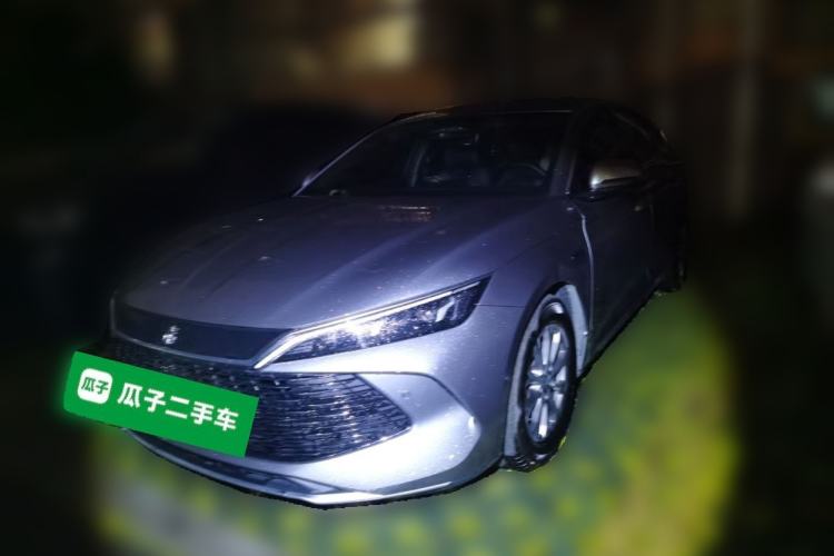 Used BYD Qin L 2025 DM-i Smart Drive 80KM Leading Model
