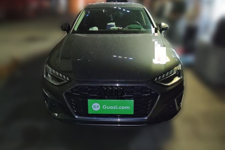 Used Audi A4L 2022 40 TFSI Luxury Dynamic Model Front