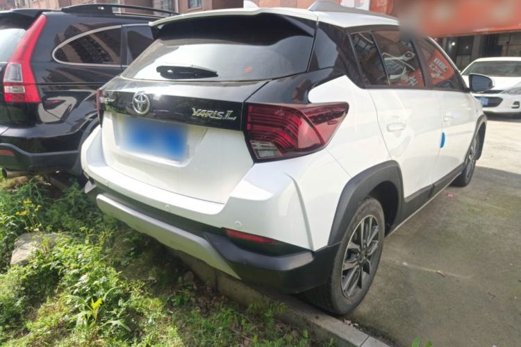 Used Toyota YARiS L Zhi Xuan 2021 X-Trail 1.5L CVT Luxury Edition Rear Right 45 Deg