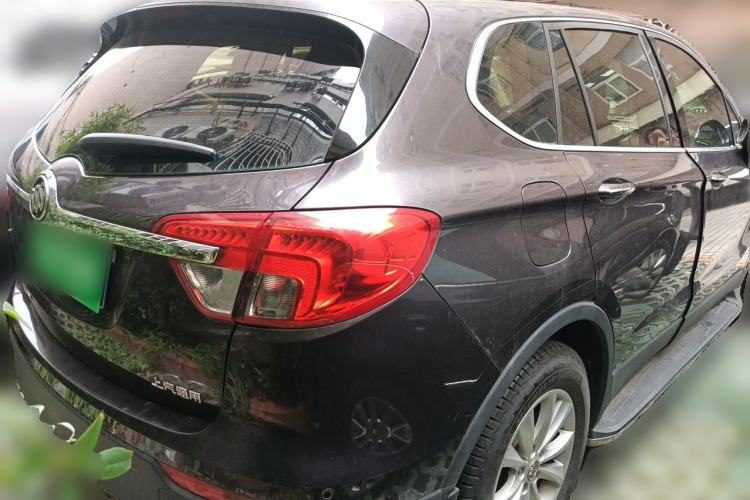 Used Buick Envision 2016 28T Four-Wheel Drive Elite Version Rear Right 45 Deg