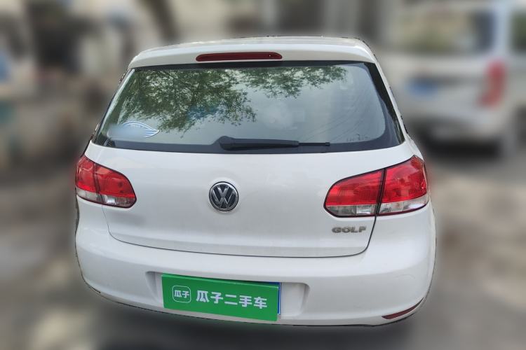 Used Volkswagen Golf 2012 1.6L Automatic Fashion Model