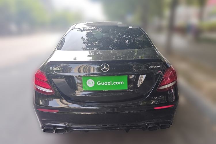 Used Mercedes-Benz E-Class 2017 Facelift E 200 Sport 4MATIC
