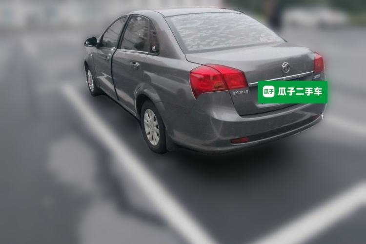 Used Buick Excelle 2013 1.5L Automatic Classic Model Rear Left 45 Deg