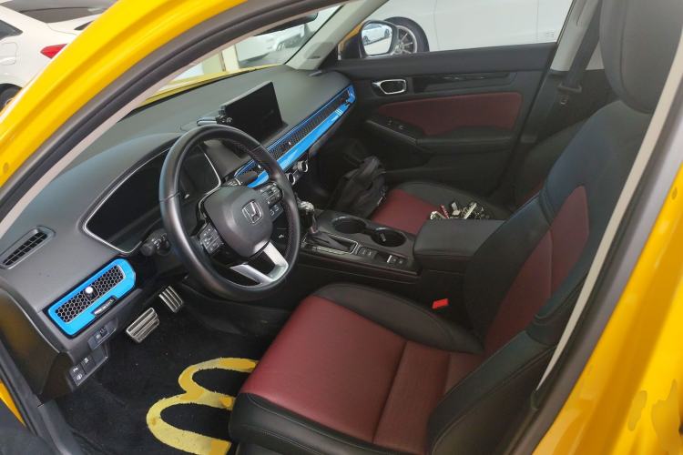 Used Honda Integra 2022 240TURBO CVT Prestige Edition Left Front Seat