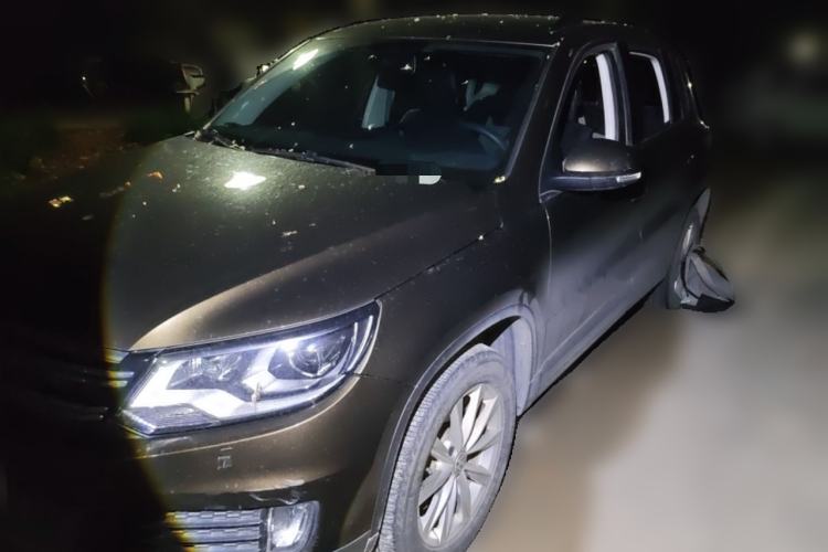 Used Volkswagen Tiguan 2017 300TSI Automatic Two-Wheel Drive Silk Road Luxury Edition