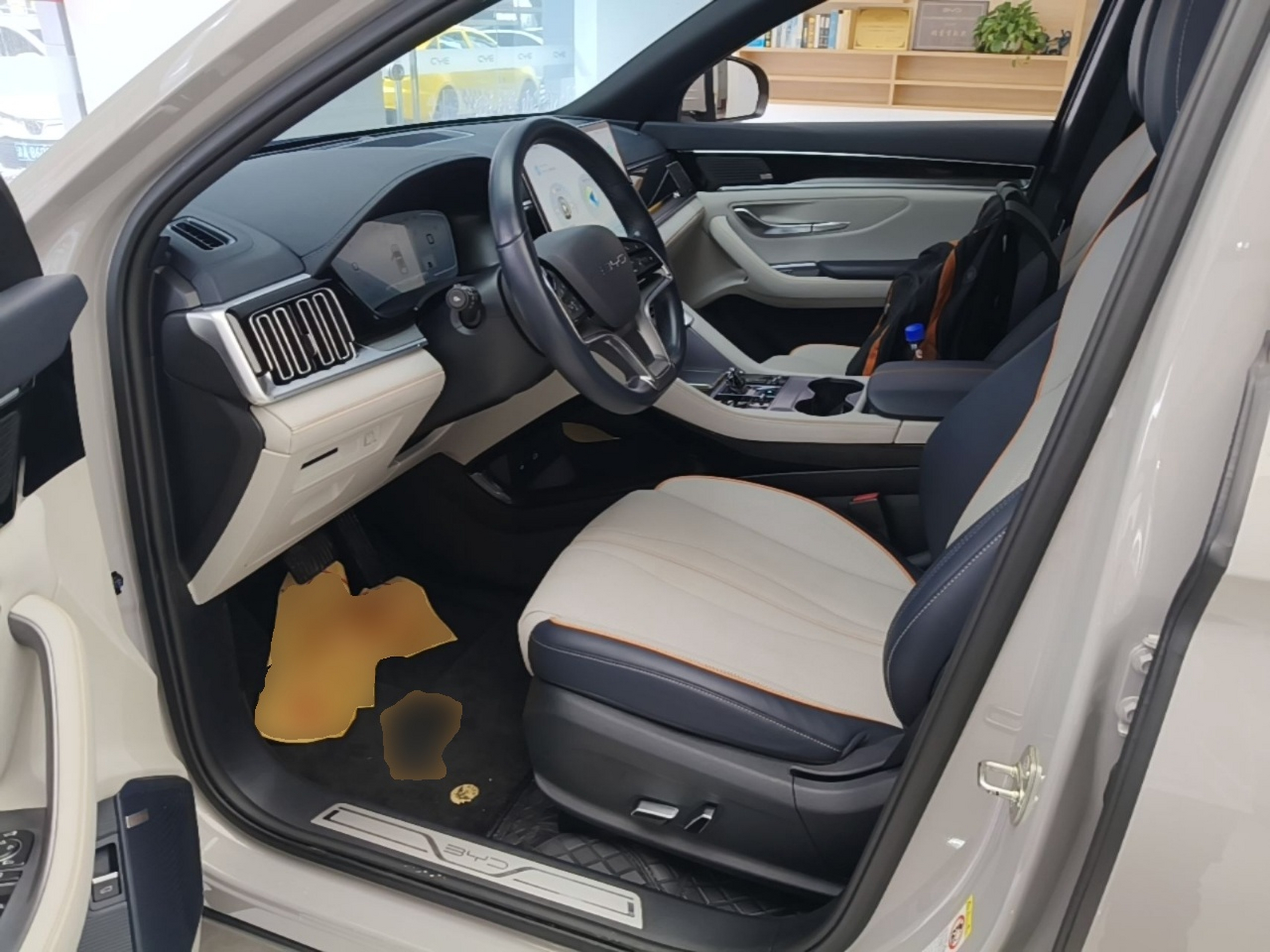 Interior delantero