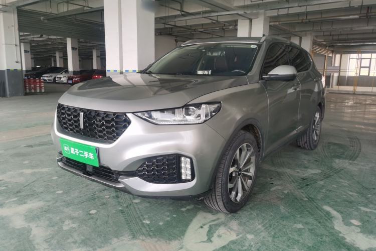 Used Wey VV6 2018 2.0T Two-Wheel-Drive Ultra-Luxury Version China V Standard