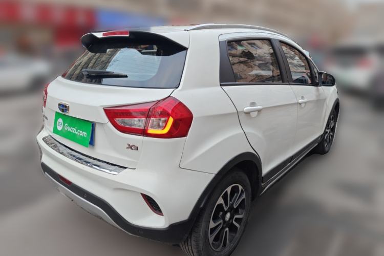 Used Geely Auto Vision X3 2017 1.5L Automatic Elite Model