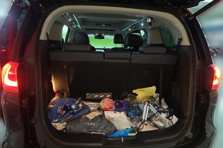 Used GAC Trumpchi M8 2020 Flagship Model 390T Prestige Edition
