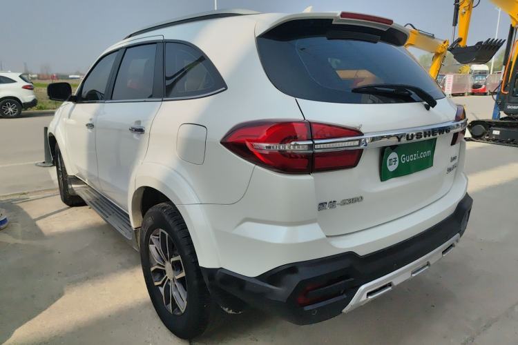 Used JMC Yusheng S350 2020 2.0T Automatic All-Wheel Drive Gasoline Comfort Edition