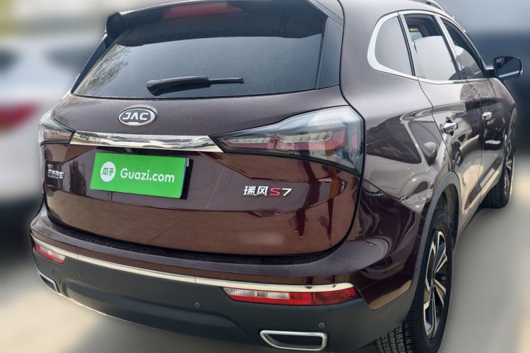 Used JAC Refine S7 2017 1.5T Automatic Luxury Smart Model