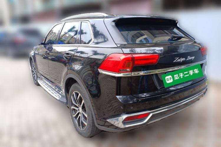 Used Zotye Domy X7 2017 1.8T DCT Prestige Model
