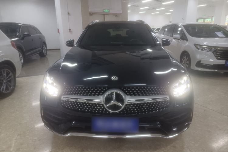 Used Mercedes-Benz GLC 2022 Refreshed GLC 300 L 4MATIC Dynamic Edition Prestige Version Front