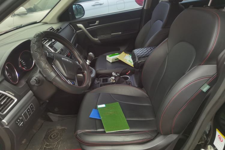 Used Haval H6 2017 Blue Label Sport Edition 1.5T Manual Two-Wheel Drive Elite Model