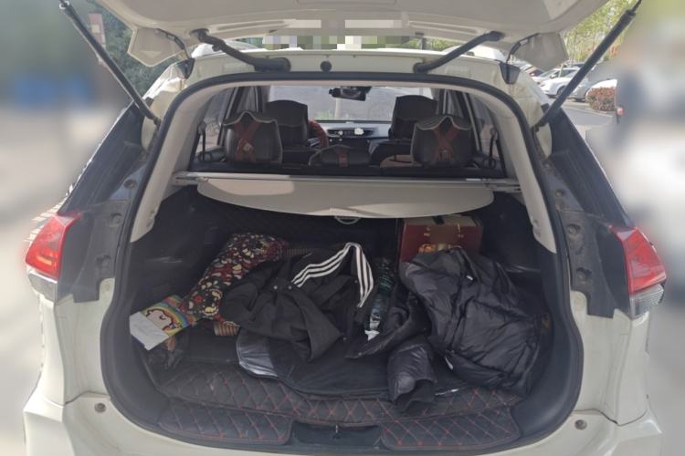 Used Nissan X-Trail 2019 2.0L CVT Smart Connect Comfort Edition 2WD Trunk