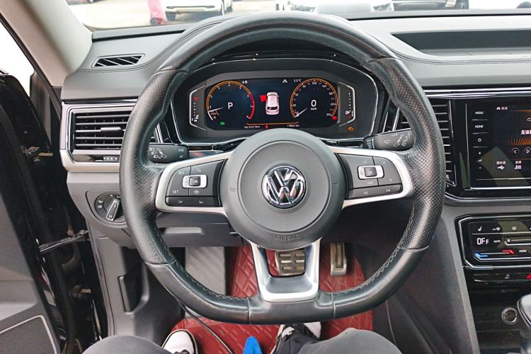Used Volkswagen Teramont X 2019 380TSI Four-Wheel Drive Prestige Luxury Edition Steering Wheel