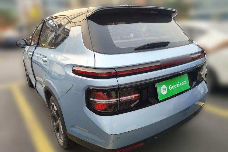 Used Baojun RM-5 2019 1.5T CVT 24-Hour Online Prestige Version 6 Seats Rear Left 45 Deg