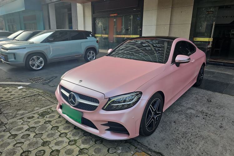 Used Mercedes-Benz C-Class 2020 C 260 Coupe