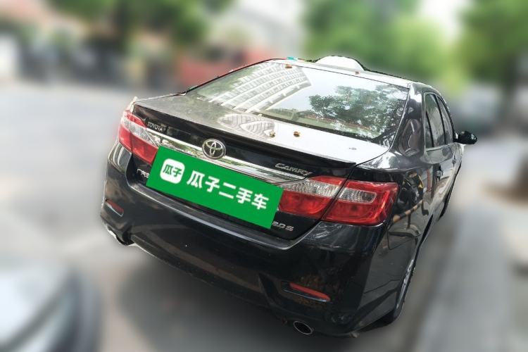 Used Toyota Camry 2012 Junrui 2.0S Radiant Edition Rear Right 45 Deg