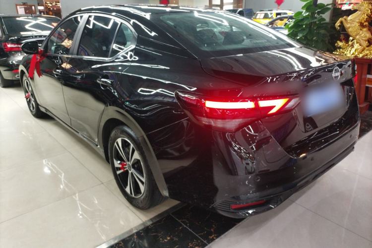 Used Nissan Sylphy 2023 1.6L CVT Enjoyment Edition Rear Left 45 Deg