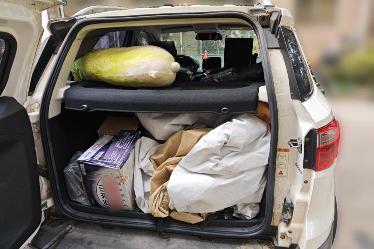 Used Ford EcoSport 2018 1.5L Automatic Zunyi Trim Trunk