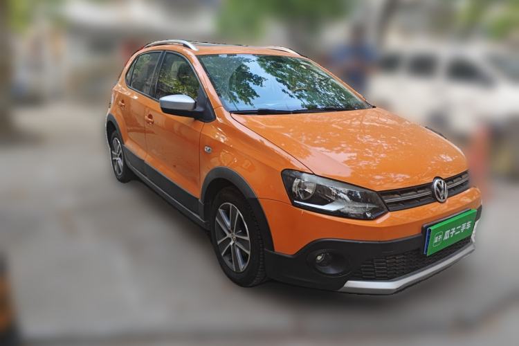 Used Volkswagen Polo 2012 1.6L Cross Polo Automatic Transmission