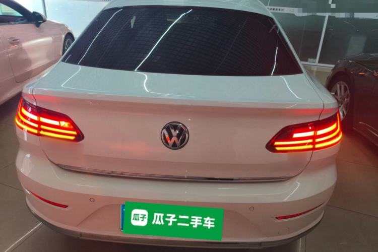 Used Volkswagen FAW-Volkswagen CC 2019 330TSI Glamour Edition China V Standard Rear