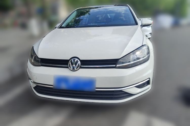 Used Volkswagen Golf 2018 230TSI Automatic Comfort Model Front