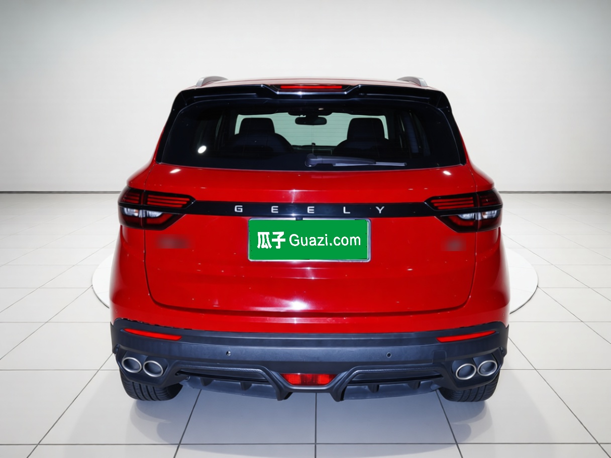 Geely Auto Coolray 2021 1.4T DCT Diamond Edition — снимка 5