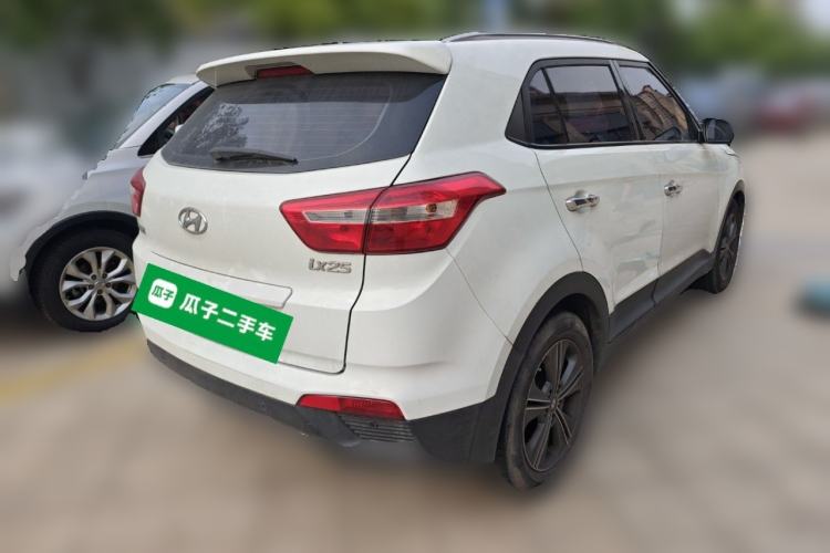 Used Hyundai ix25 2015 1.6L Automatic Two-Wheel Drive Smart GLS Trim