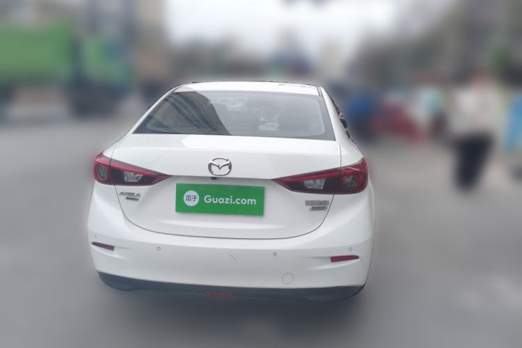 Used Mazda 3 Axela 2017 Sedan 1.5L Automatic Luxury Model Emission Standard China V