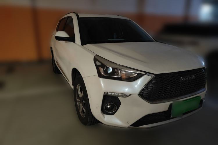 Used Haval H6 Coupe 2019 1.5T Automatic Two-Wheel Drive Luxury Smart Connectivity Version China VI Standard