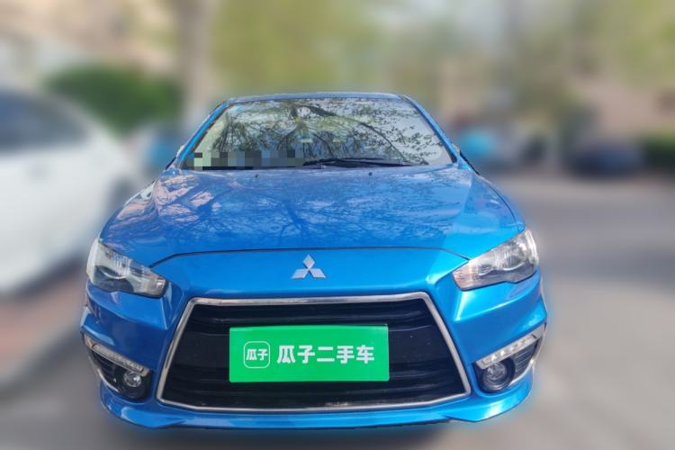 Used Mitsubishi Lancer EX 2015 1.8L CVT ZhiShang Edition China IV Standard