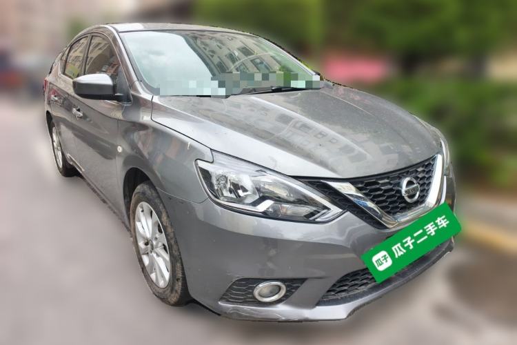 Used Nissan Sylphy 2021 Classic 1.6XL CVT Luxury Edition Front Right 45 Deg