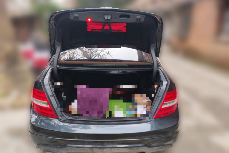 Used Mercedes-Benz C-Class 2013 C 260 CGI Elegant Model