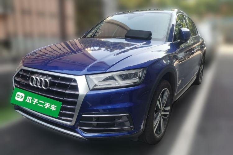 Used Audi Q5L 2018 45 TFSI Prestige Elegant Version China V Guazi used car, China used car export, Used car for sale, Used cars, Cheapest cars for sale