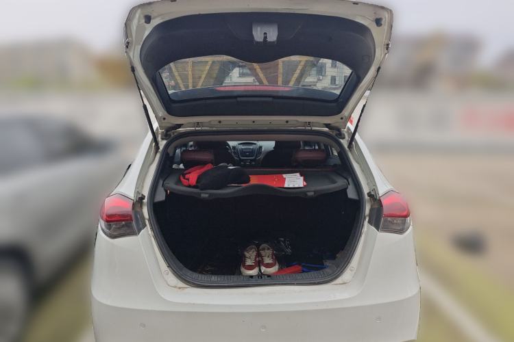 Used MG 5 2012 1.5L Automatic Elite Edition Trunk