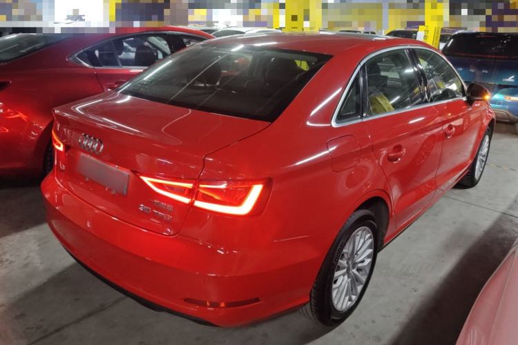 Used Audi A3 2016 Limousine 35 TFSI Prestige Edition Rear Right 45 Deg