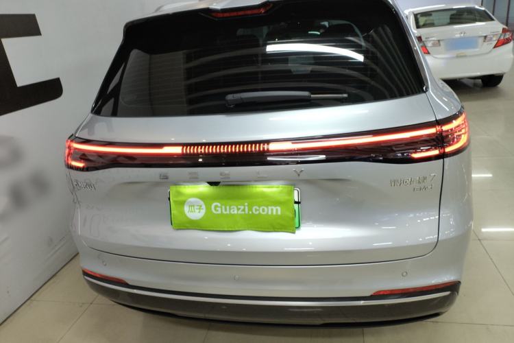 Used Geely Galaxy Xingjian 7 EM-i 2025 55 km Launch Edition Rear